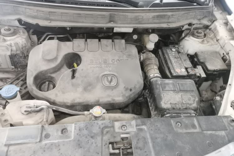 Used CHANGAN CS35 2017 1.6L Manual Luxury Model Engine Bay