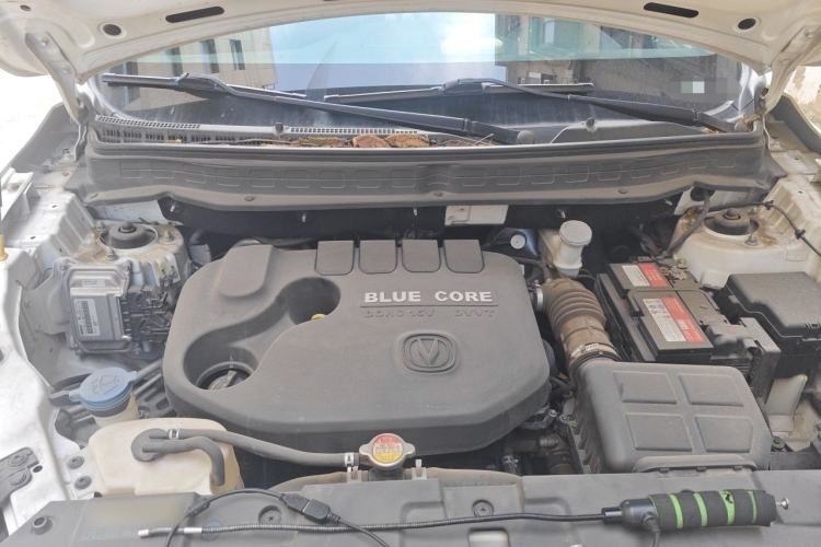Used CHANGAN CS35 2017 1.6L Automatic Luxury Model Engine Bay