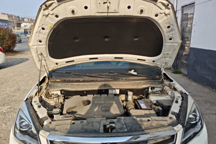 Used CHANGAN CS35 2017 1.6L Manual Luxury Model Engine Bay