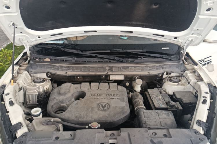 Used CHANGAN CS35 2017 1.6L Automatic Luxury Model Engine Bay