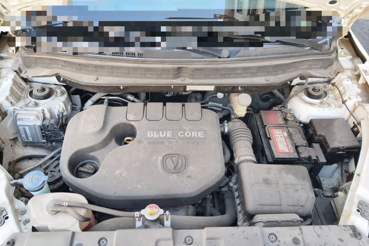 Used CHANGAN CS35 2017 1.6L Automatic Luxury Model Engine Bay