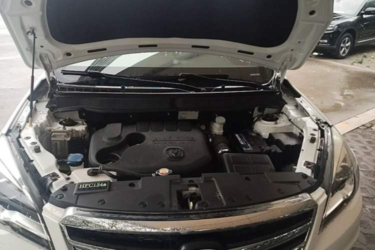 Used CHANGAN CS35 2017 1.6L Manual Luxury Model Engine Bay