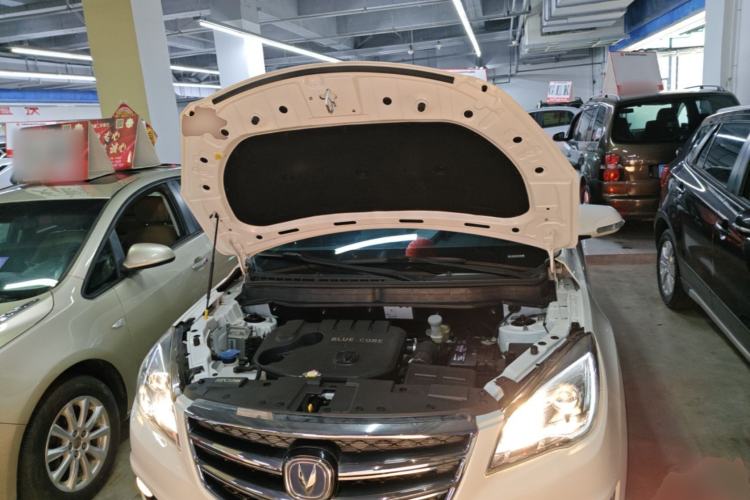 Used CHANGAN CS35 2017 1.6L Automatic Luxury Model Engine Bay