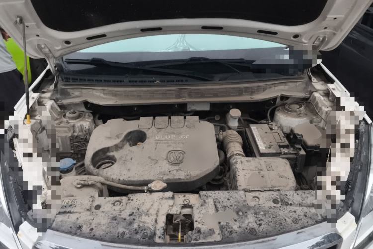 Used CHANGAN CS35 2017 1.6L Manual Luxury Model Engine Bay