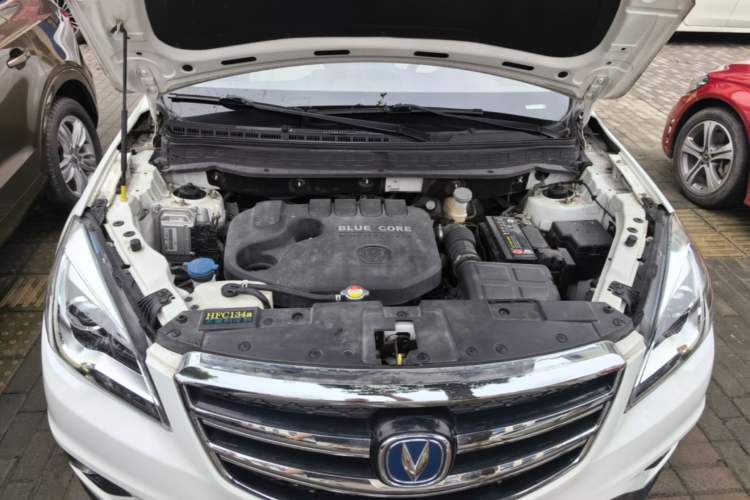Used CHANGAN CS35 2017 1.6L Automatic Luxury Model Engine Bay
