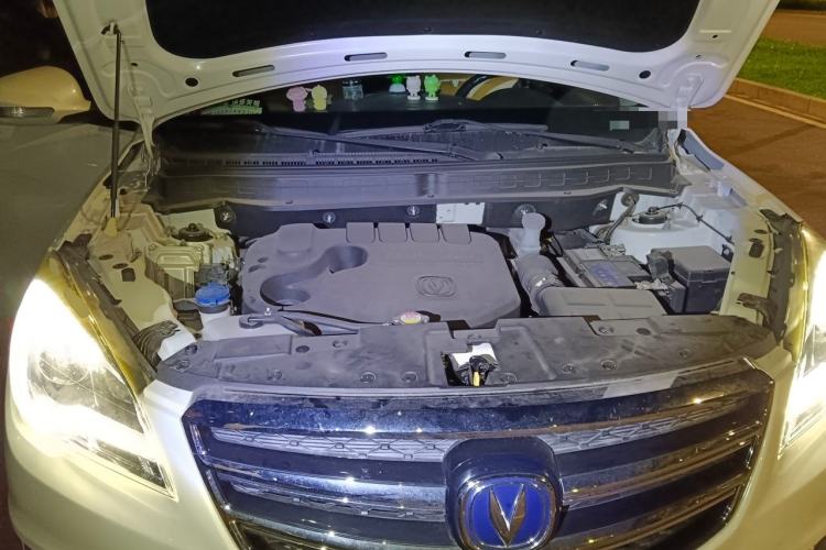 Used CHANGAN CS35 2017 1.6L Automatic Luxury Model Engine Bay