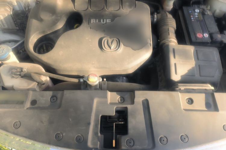 Used CHANGAN CS35 2017 1.6L Manual Luxury Model Engine Bay