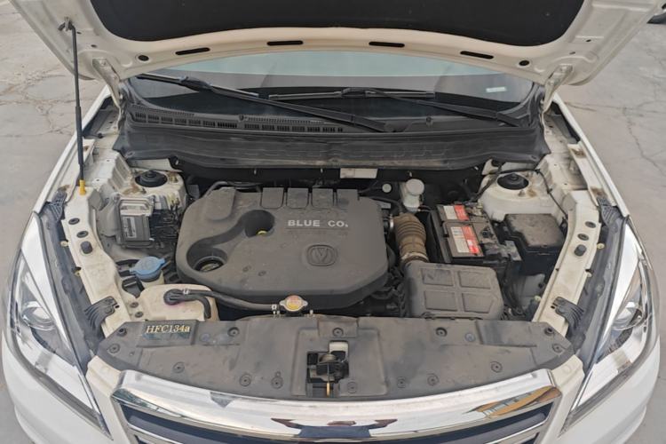 Used CHANGAN CS35 2017 1.6L Automatic Luxury Model Engine Bay