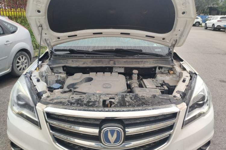 Used CHANGAN CS35 2017 1.6L Manual Luxury Model Engine Bay