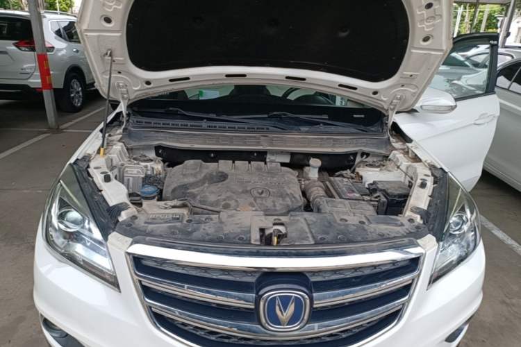 Used CHANGAN CS35 2017 1.6L Automatic Luxury Model Engine Bay