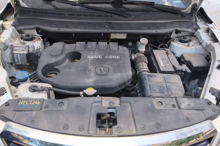 Used CHANGAN CS35 2017 1.6L Manual Luxury Model Engine Bay