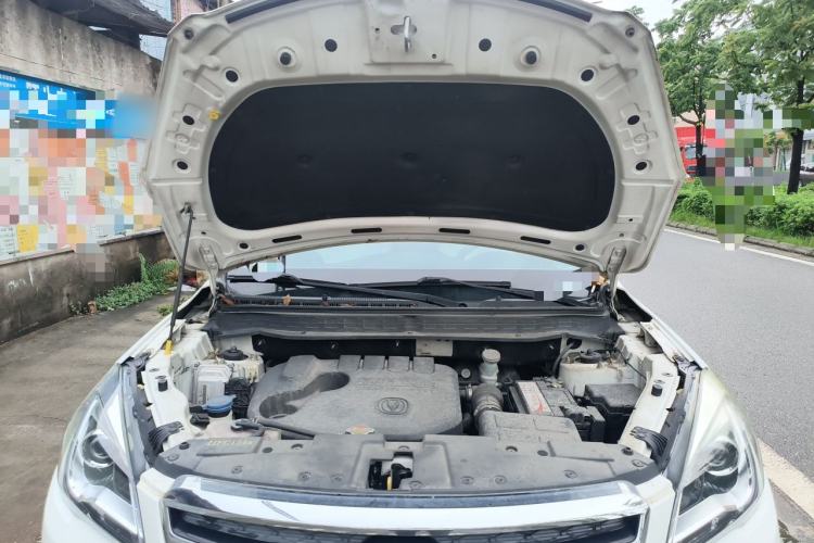 Used CHANGAN CS35 2017 1.6L Automatic Luxury Model Engine Bay