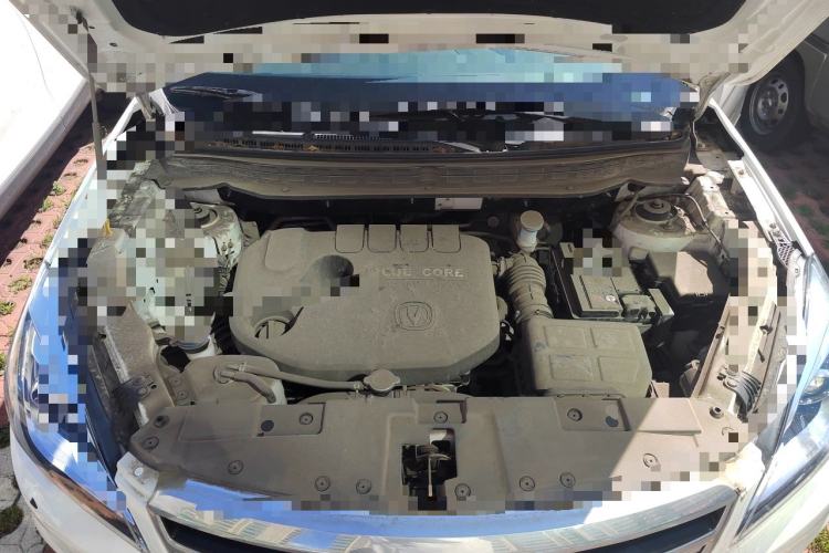 Used CHANGAN CS35 2017 1.6L Automatic Luxury Model Engine Bay