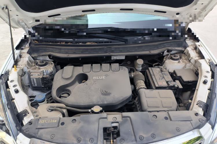 Used CHANGAN CS35 2017 1.6L Manual Luxury Model Engine Bay