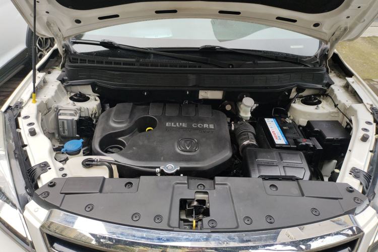 Used CHANGAN CS35 2017 1.6L Automatic Luxury Model Engine Bay