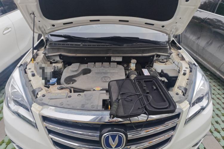 Used CHANGAN CS35 2017 1.6L Automatic Luxury Model Engine Bay