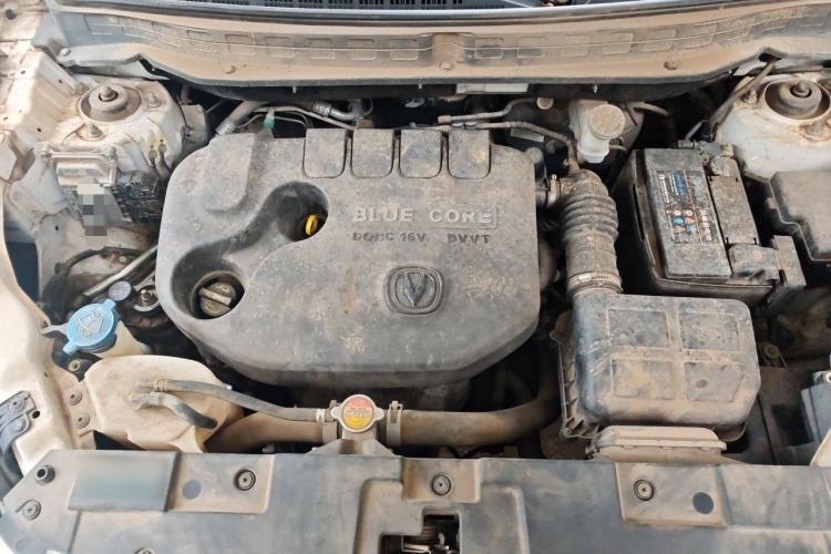 Used CHANGAN CS35 2017 1.6L Manual Luxury Model Engine Bay