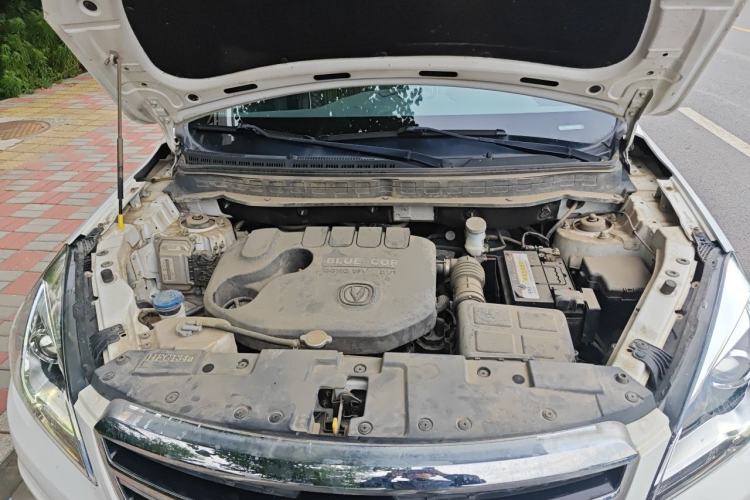Used CHANGAN CS35 2017 1.6L Manual Luxury Model Engine Bay