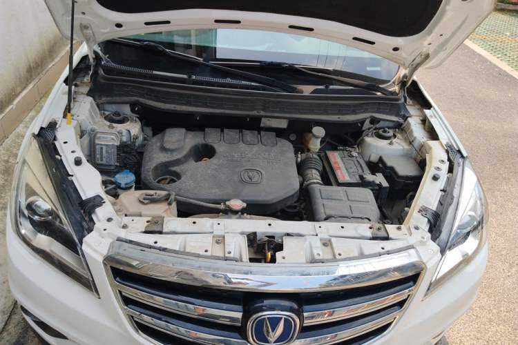 Used CHANGAN CS35 2017 1.6L Manual Luxury Model Engine Bay