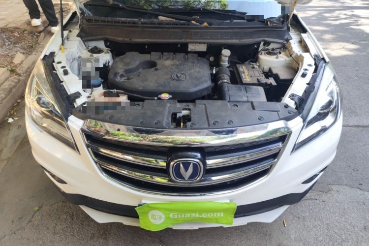 Used CHANGAN CS35 2017 1.6L Manual Luxury Model Engine Bay