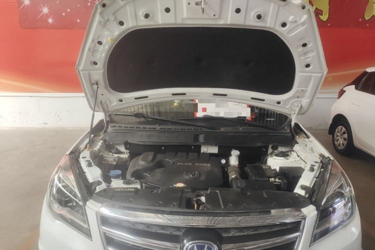 Used CHANGAN CS35 2017 1.6L Manual Luxury Model Engine Bay