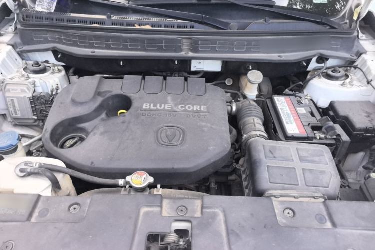 Used CHANGAN CS35 2017 1.6L Automatic Luxury Model Engine Bay