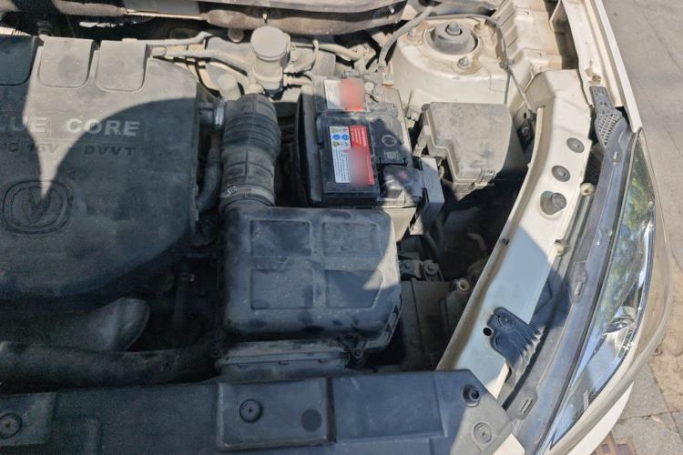Used CHANGAN CS35 2017 1.6L Manual Luxury Model Engine Bay Left