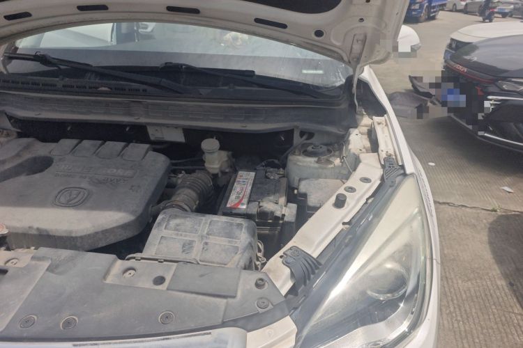 Used CHANGAN CS35 2017 1.6L Automatic Luxury Model Engine Bay Left