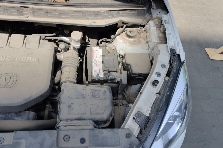 Used CHANGAN CS35 2017 1.6L Automatic Luxury Model Engine Bay Left