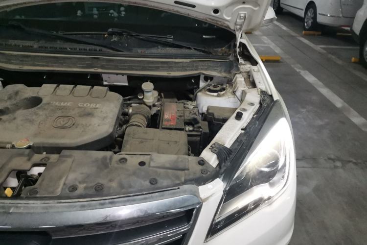 Used CHANGAN CS35 2017 1.6L Automatic Luxury Model Engine Bay Left