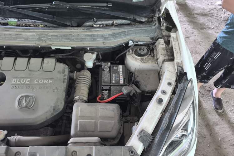 Used CHANGAN CS35 2017 1.6L Automatic Luxury Model Engine Bay Left