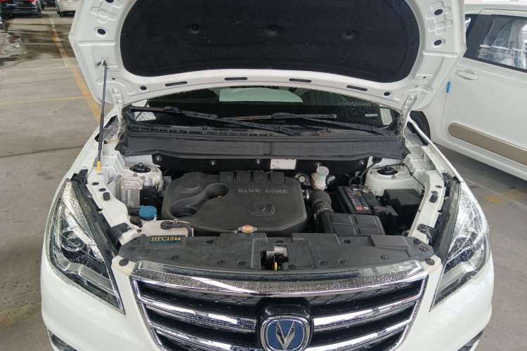 Used CHANGAN CS35 2017 1.6L Automatic Luxury Model Engine Bay