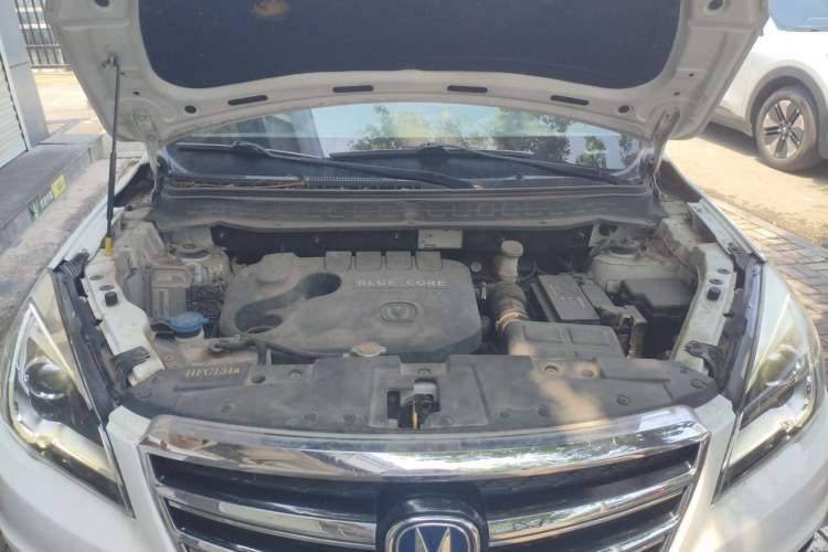 Used CHANGAN CS35 2017 1.6L Manual Luxury Model Engine Bay
