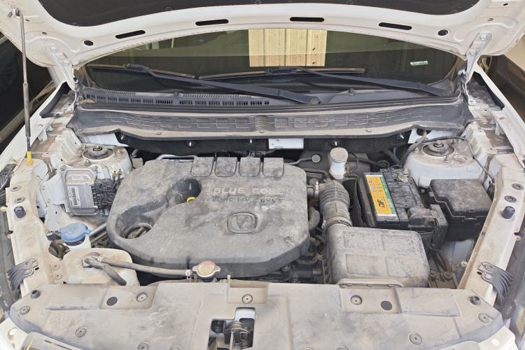 Used CHANGAN CS35 2017 1.6L Manual Luxury Model Engine Bay