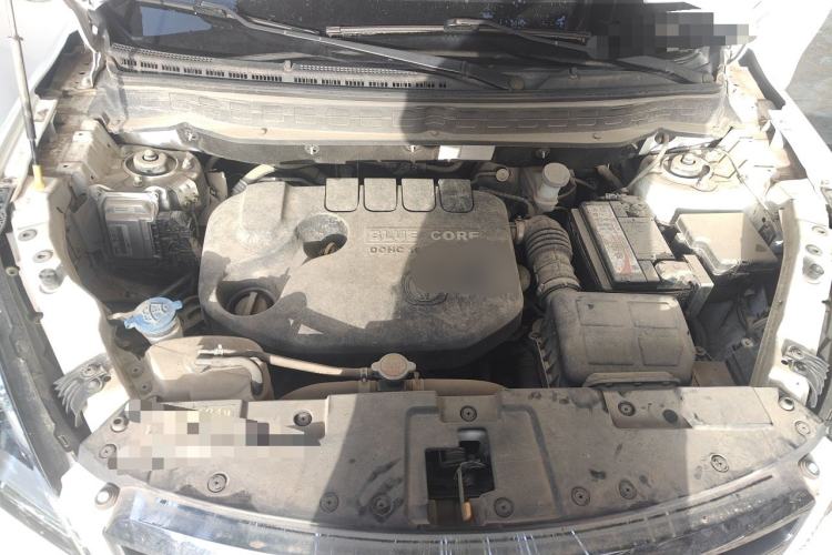 Used CHANGAN CS35 2017 1.6L Manual Luxury Model Engine Bay