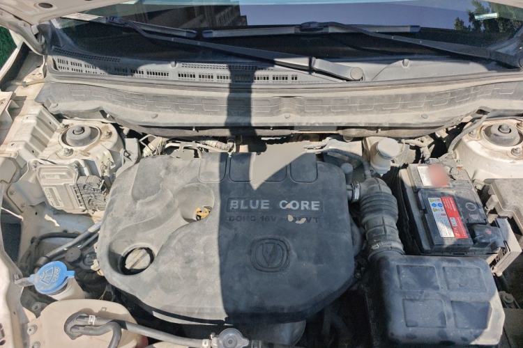 Used CHANGAN CS35 2017 1.6L Manual Luxury Model Engine Bay