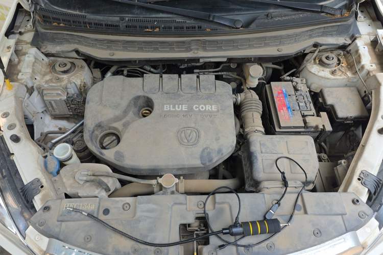 Used CHANGAN CS35 2017 1.6L Manual Luxury Model Engine Bay