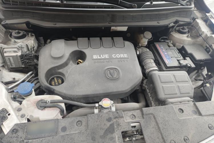 Used CHANGAN CS35 2017 1.6L Manual Luxury Model Engine Bay
