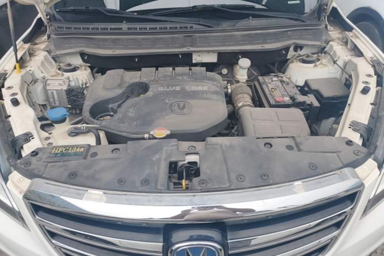 Used CHANGAN CS35 2017 1.6L Automatic Luxury Model Engine Bay