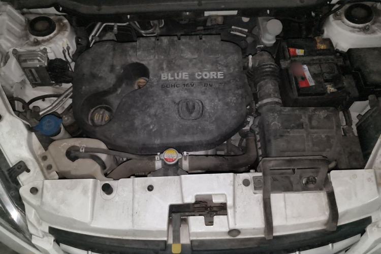 Used CHANGAN CS35 2017 1.6L Manual Luxury Model Engine Bay