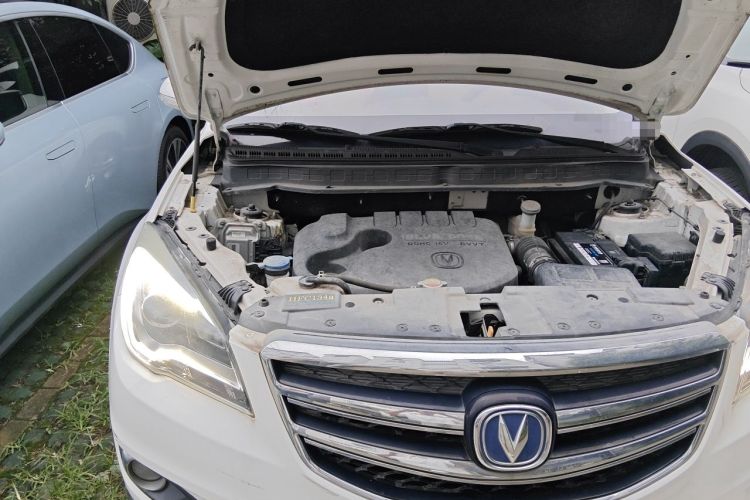 Used CHANGAN CS35 2017 1.6L Automatic Luxury Model Engine Bay Right