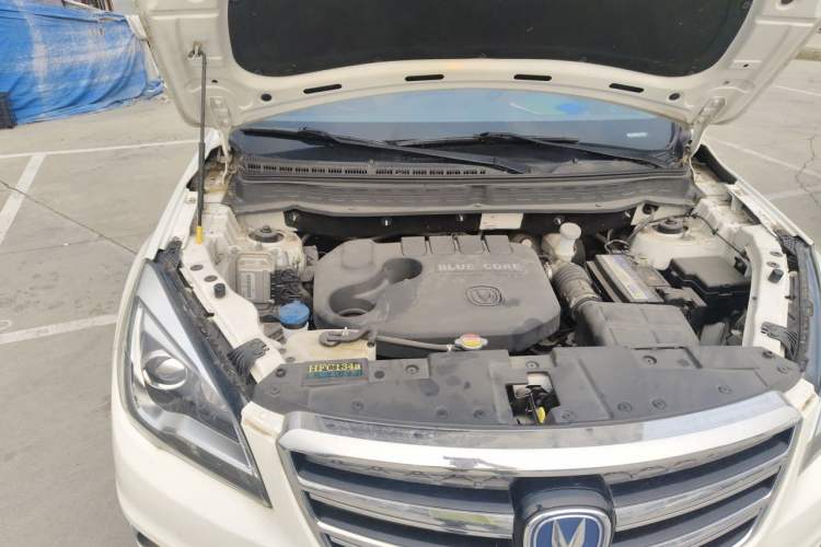 Used CHANGAN CS35 2017 1.6L Automatic Luxury Model Engine Bay Right