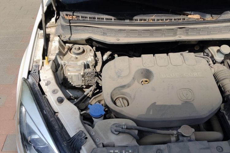Used CHANGAN CS35 2017 1.6L Automatic Luxury Model Engine Bay Right