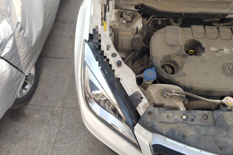 Used CHANGAN CS35 2017 1.6L Automatic Luxury Model Engine Bay Right