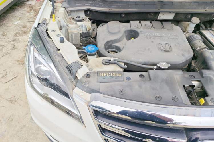 Used CHANGAN CS35 2017 1.6L Automatic Luxury Model Engine Bay Right