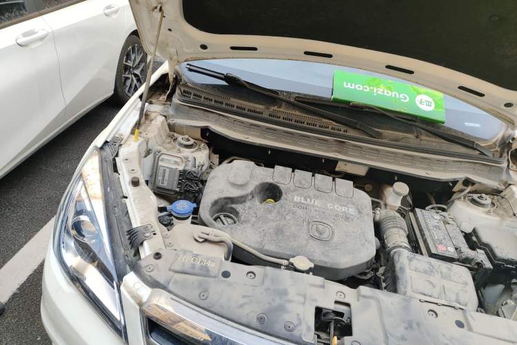 Used CHANGAN CS35 2017 1.6L Automatic Luxury Model Engine Bay Right