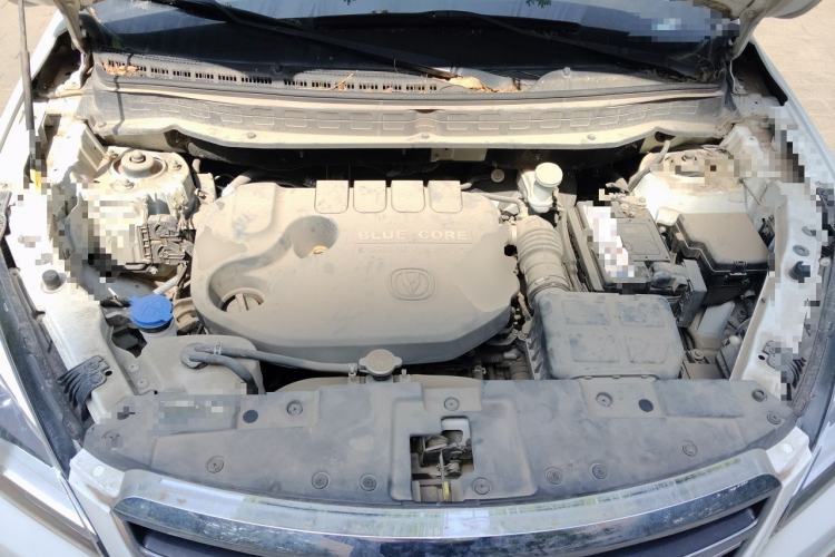 Used CHANGAN CS35 2017 1.6L Automatic Luxury Model Engine Bay