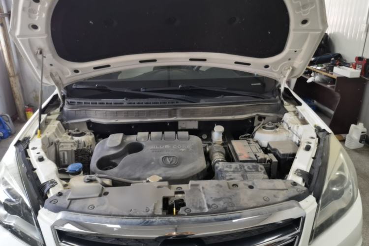 Used CHANGAN CS35 2017 1.6L Automatic Luxury Model Engine Bay