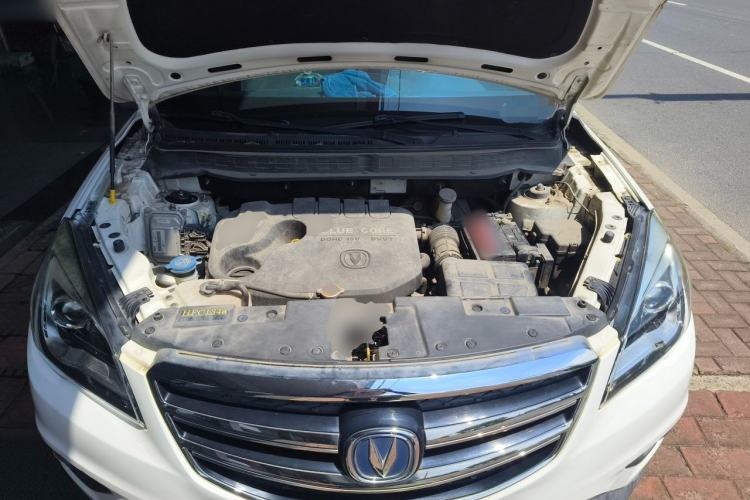 Used CHANGAN CS35 2017 1.6L Automatic Luxury Model Engine Bay
