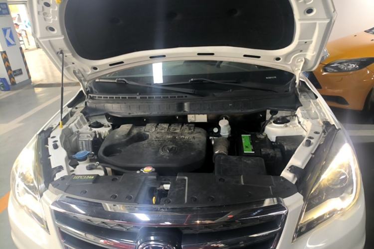 Used CHANGAN CS35 2017 1.6L Manual Luxury Model Engine Bay